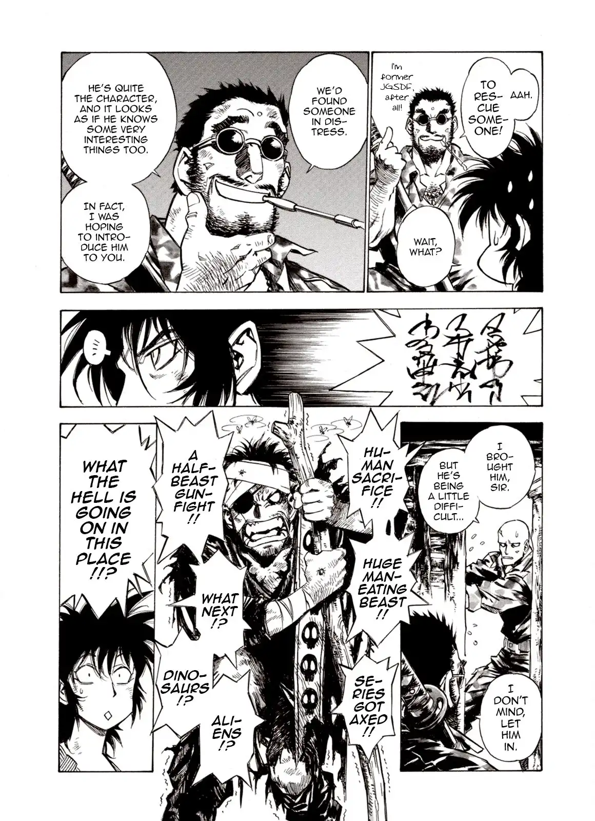 Kouya ni Kemono Doukokusu Chapter 57 26